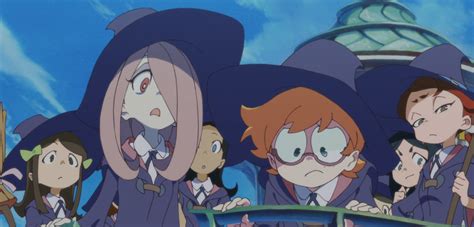 The Legacy of Little Witch Academia: A Collector's Item on Blu-ray
